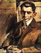 Lovis Corinth Julius Meier-Graefe oil painting